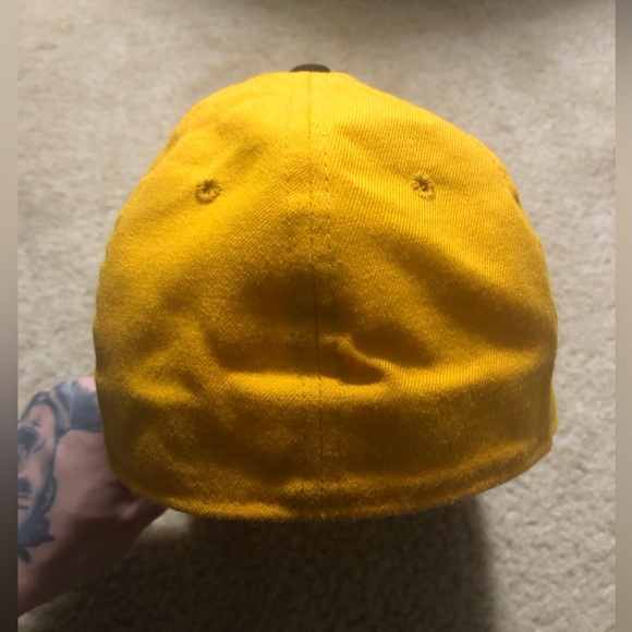 RARE Vintage Pittsburgh Pirates Cooperstown Collection Fitted Hat Sz 6 3/4 - Picture 4 of 9